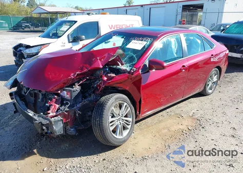 2016 Toyota Camry Se from USA, damaged, VIN 4T1BF1FK1GU513522